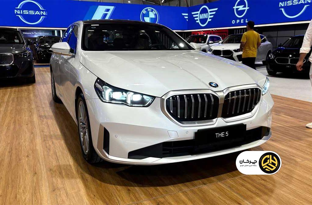 پرشیا خودرو در نمایشگاه شیراز