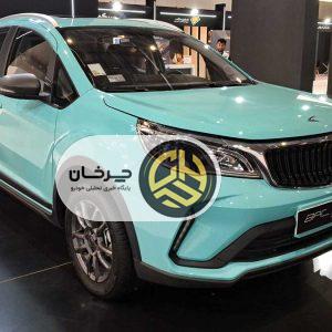 قیمت جدید خودروی BAC X3 Pro توسط خودروسازان بم اعلام شد