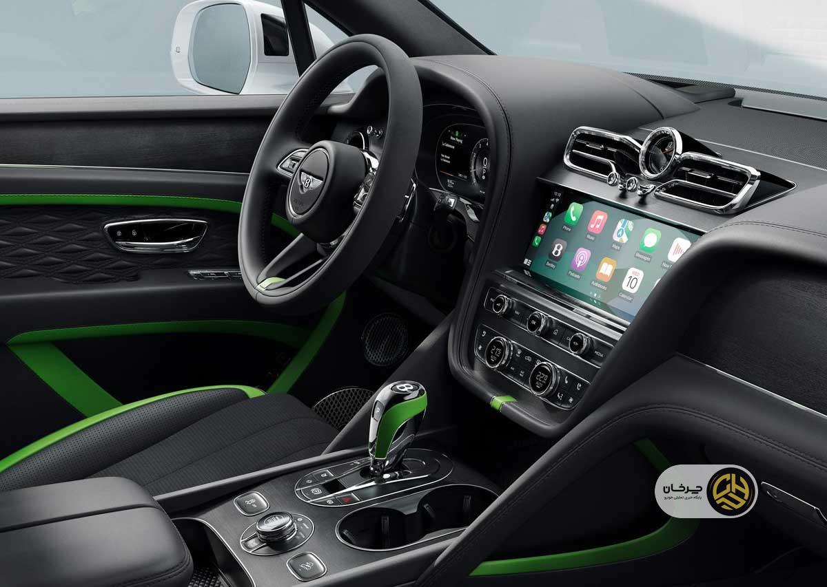 بنتلی بنتایگا اسپید