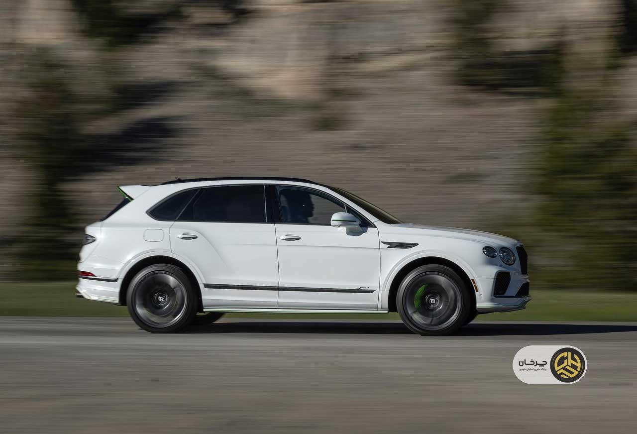 بنتلی بنتایگا اسپید