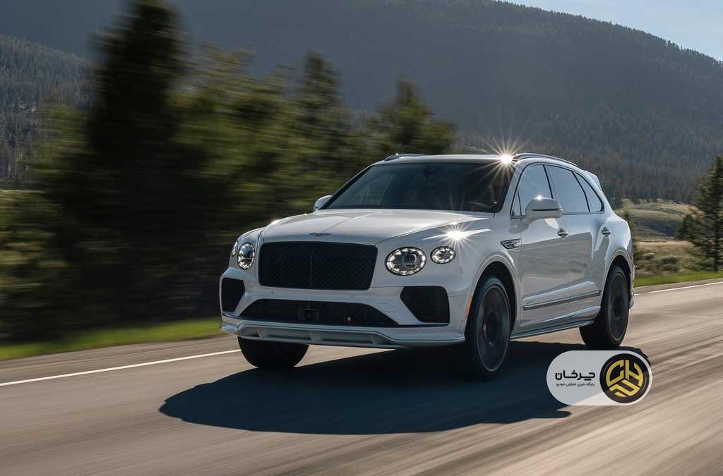 بنتلی بنتایگا اسپید