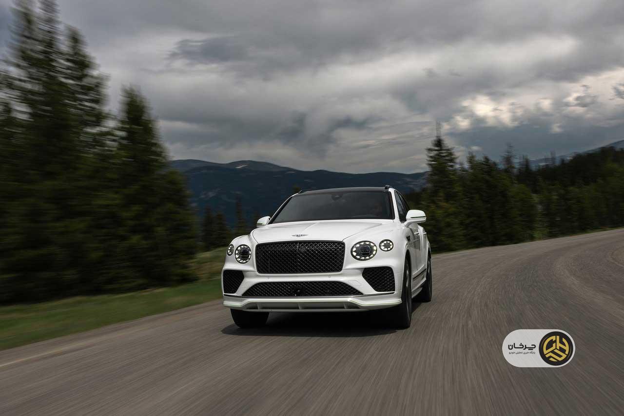 بنتلی بنتایگا اسپید