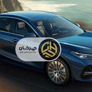 سدان پلاگین‌هیبریدی جیلی گلکسی A7 با برد کلی 2100 کیلومتر معرفی شد