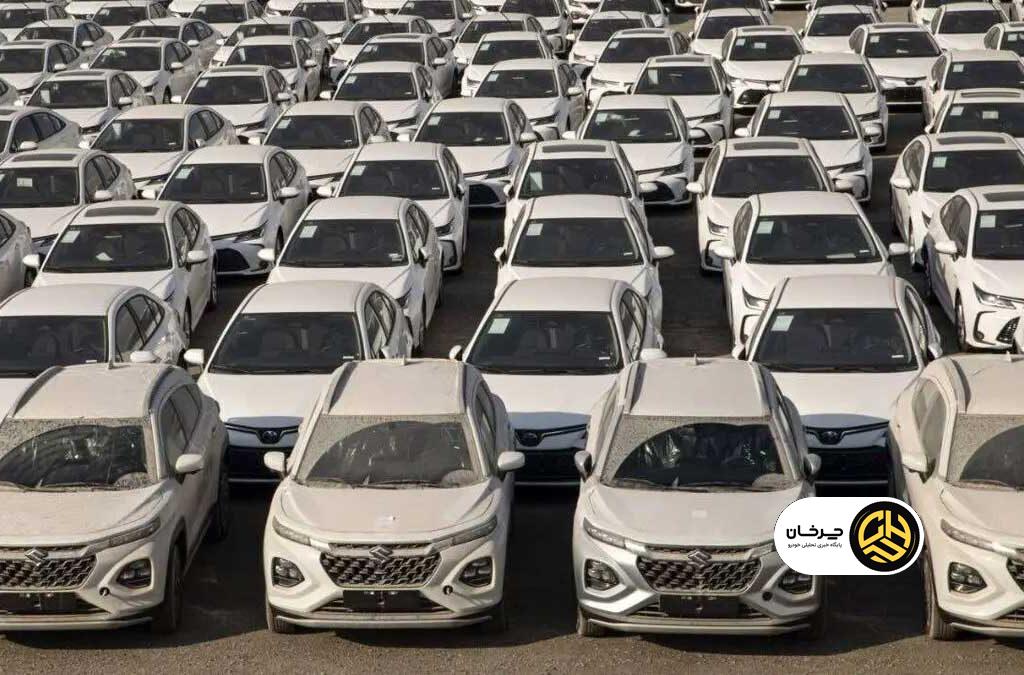 تعرفه واردات خودرو سال 1404