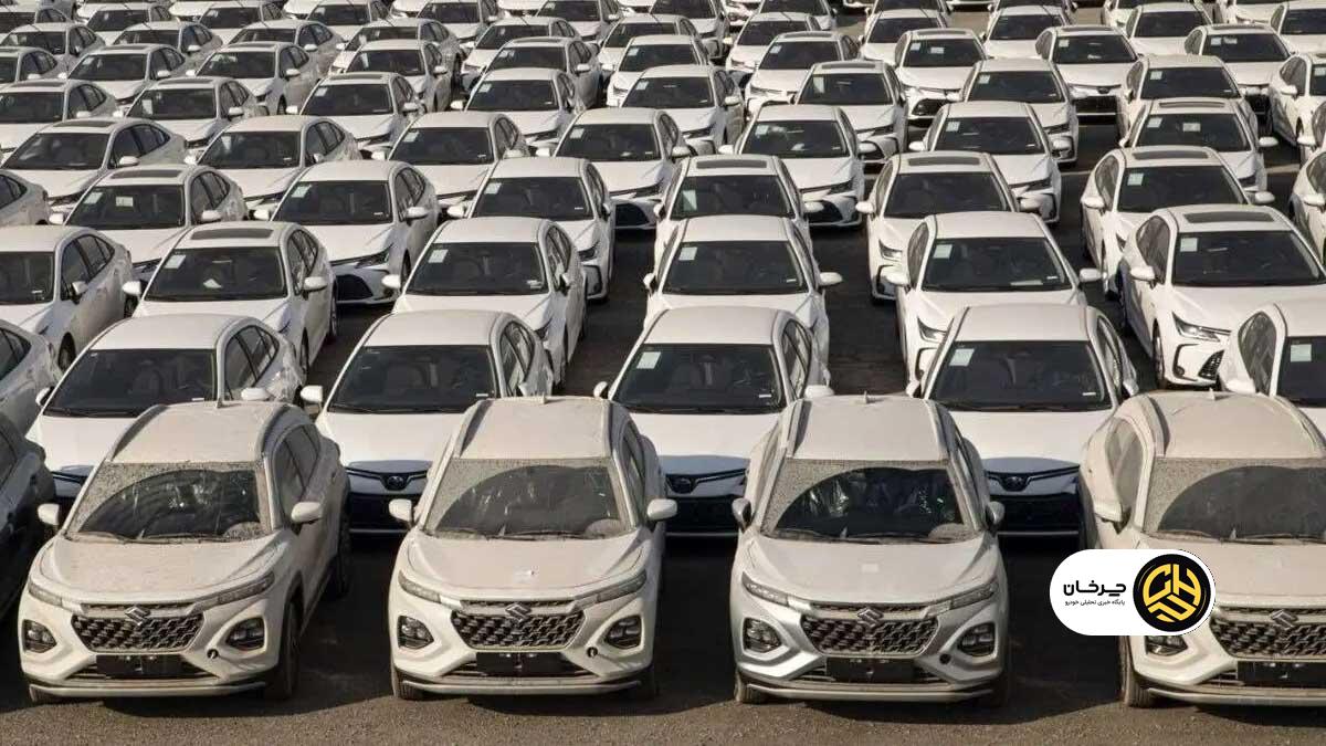 تعرفه واردات خودرو سال 1404