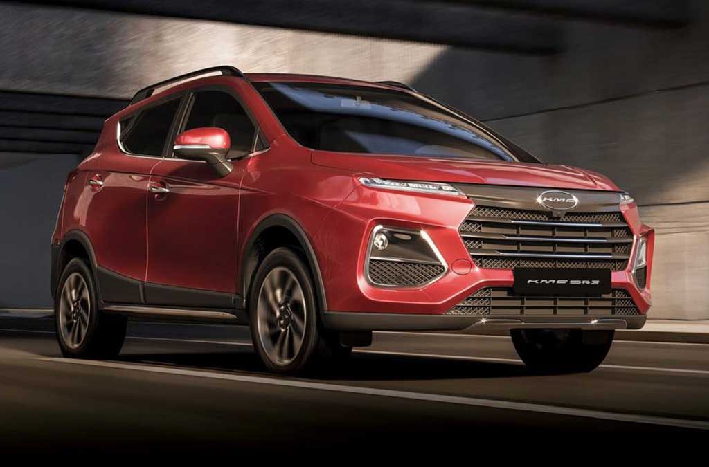 شرایط فروش کی ام سی SR3