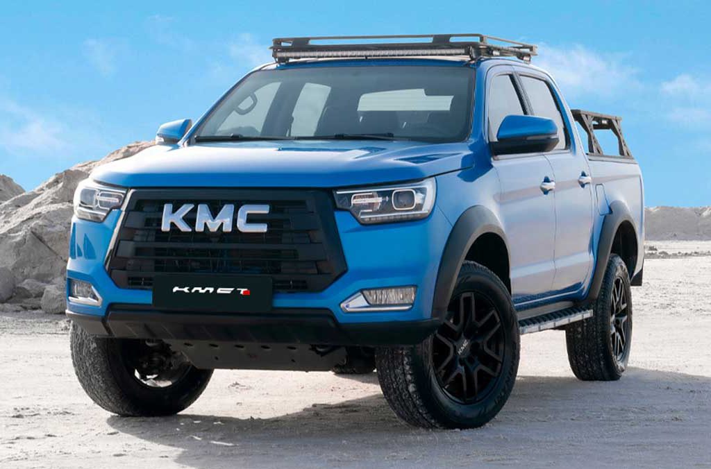 شرایط فروش کی ام سی T8