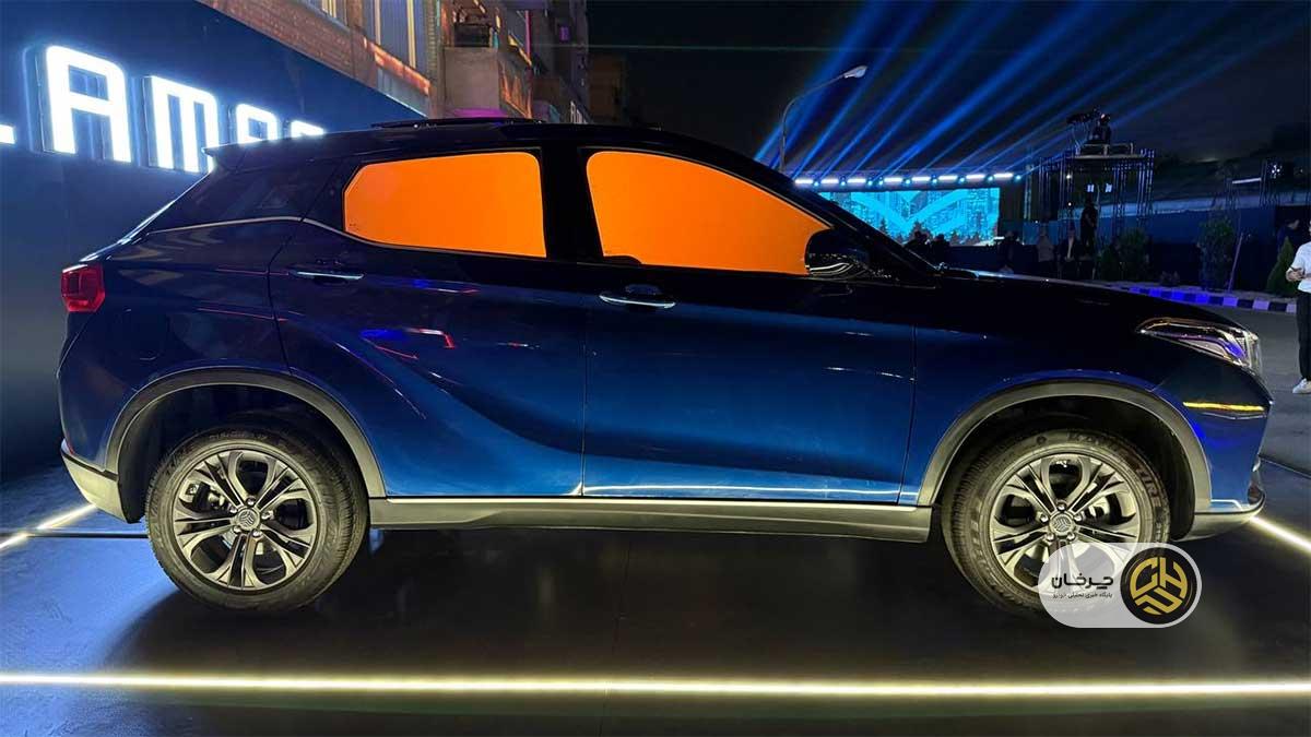 رونمایی لاماکو فلو