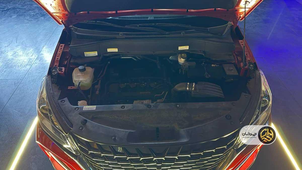 رونمایی لاماکو فلو