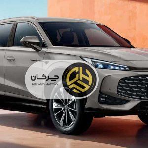 عرضه‌ ام جی HS هیبریدی در بازار اروپا