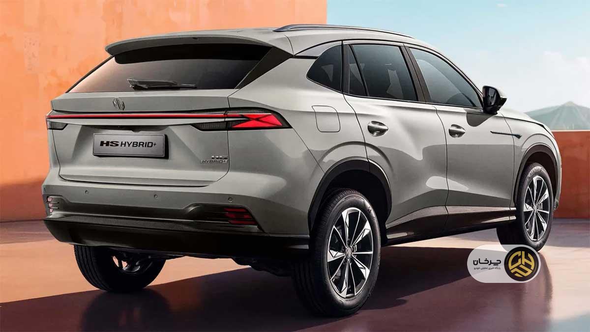 ام جی HS هیبریدی