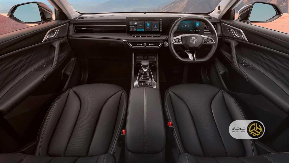 ام جی HS هیبریدی