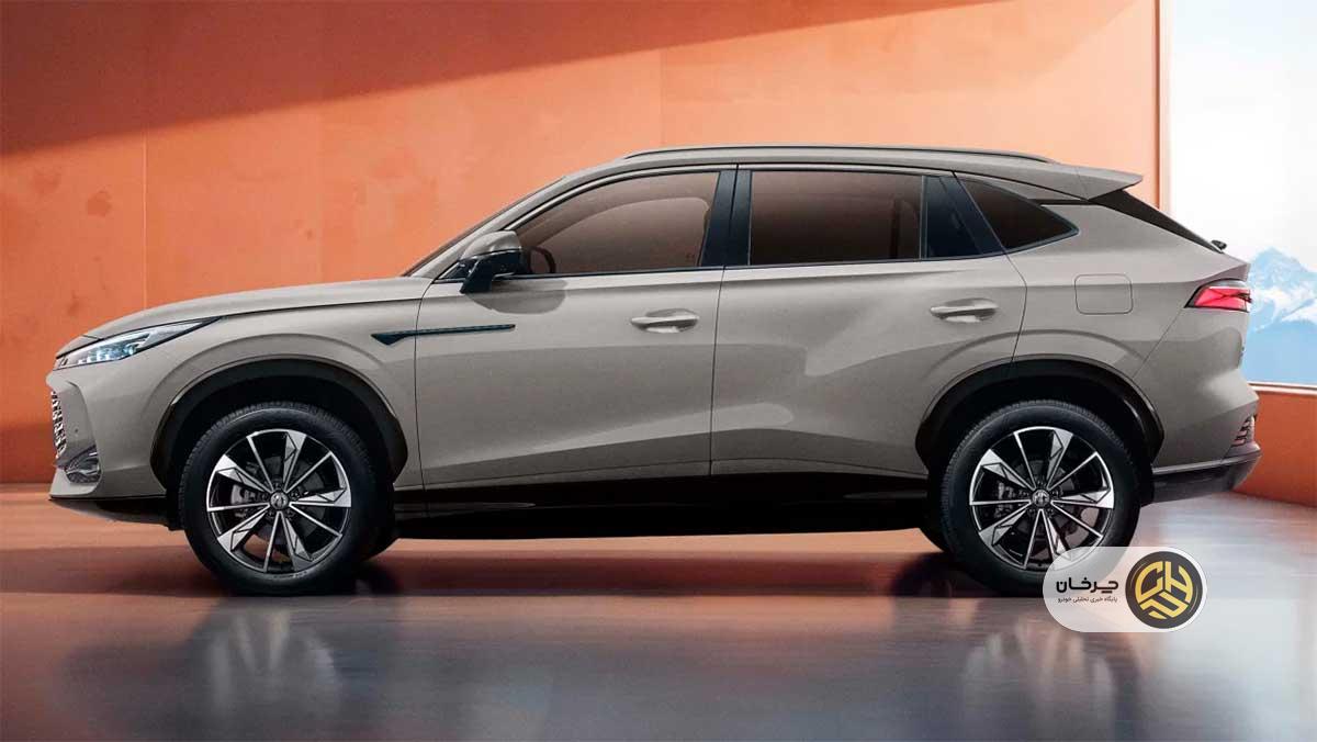 ام جی HS هیبریدی