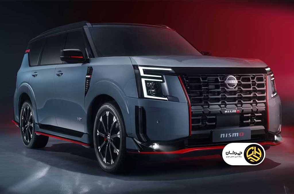 نیسان پاترول نیسمو