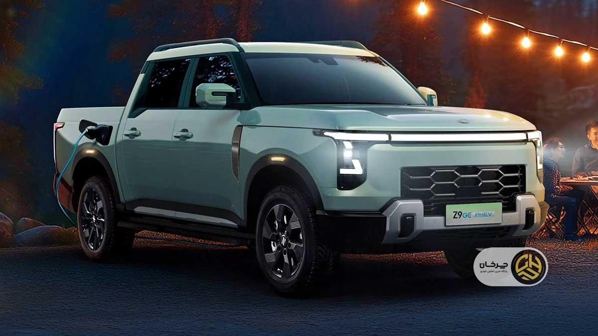 پیکاپ دانگ‌فنگ نیسان Z9