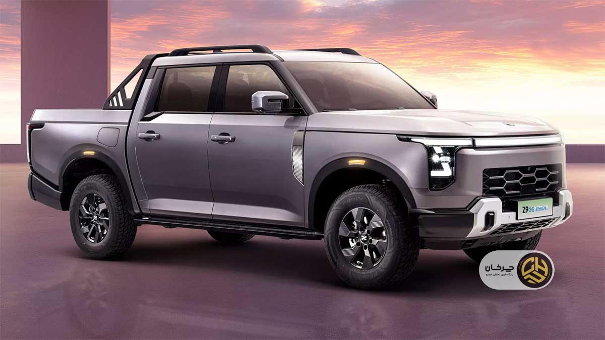 پیکاپ دانگ‌فنگ نیسان Z9