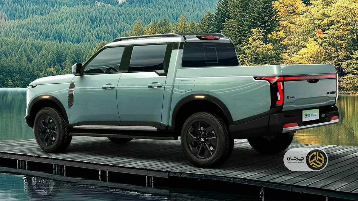 پیکاپ دانگ‌فنگ نیسان Z9