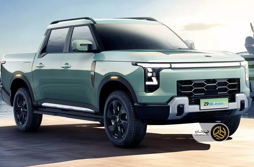 پیکاپ دانگ‌فنگ نیسان Z9