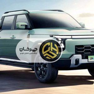 نیسان Z9، پیکاپ مشترک نیسان و دانگ‌فنگ با پیشرانه‌های بنزینی و هیبریدی