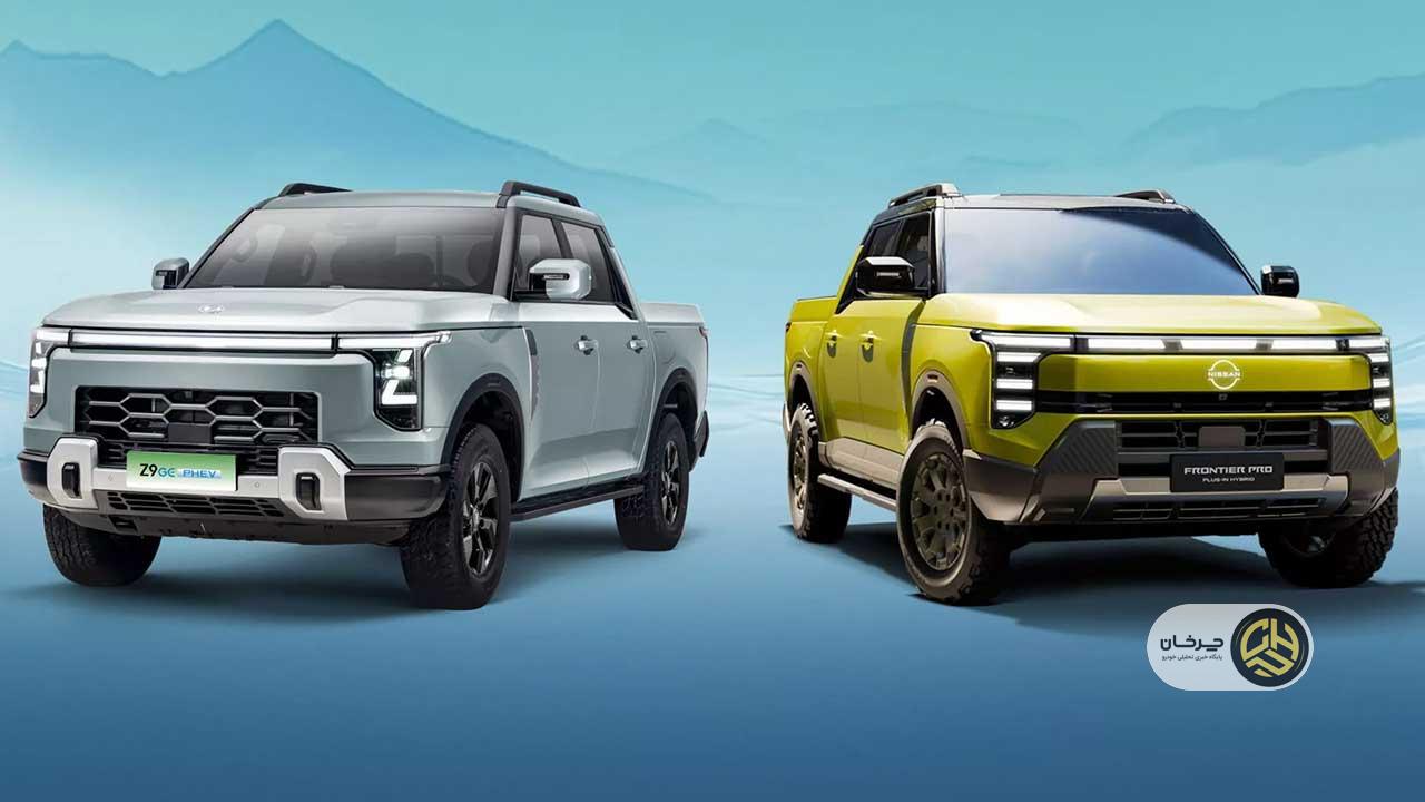 پیکاپ دانگ‌فنگ نیسان Z9