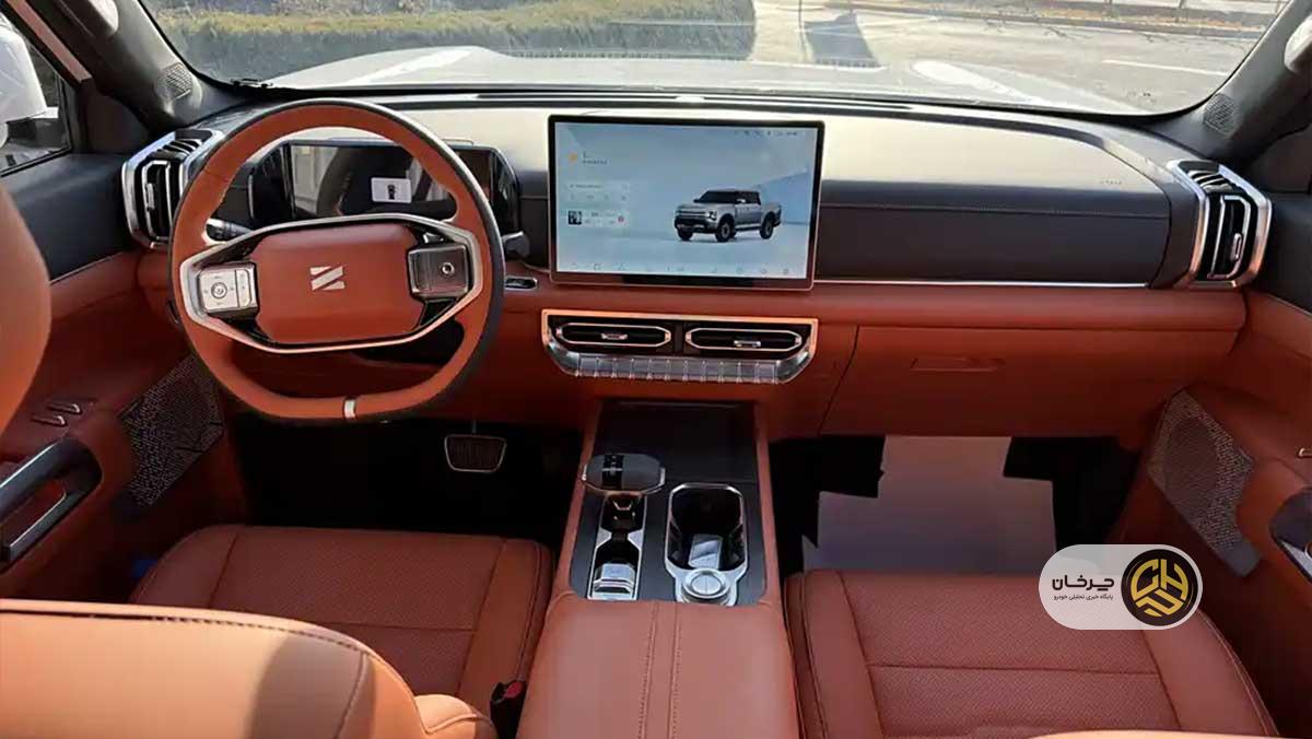 پیکاپ دانگ‌فنگ نیسان Z9