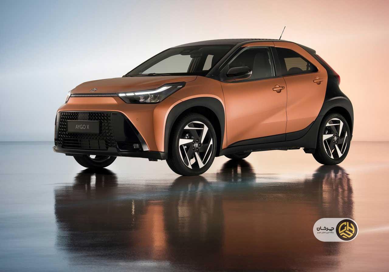 تویوتا Aygo X