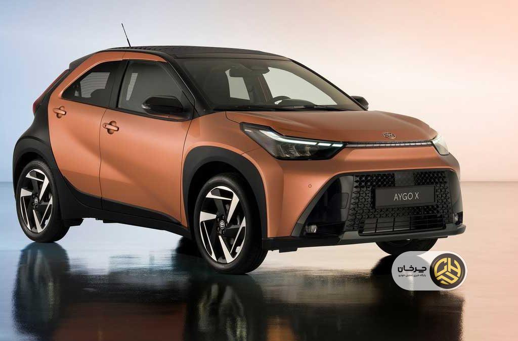 تویوتا Aygo X