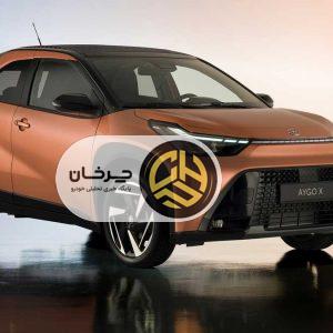 تویوتا Aygo X اولین کراس‌اوور هیبریدی در کلاس شهری