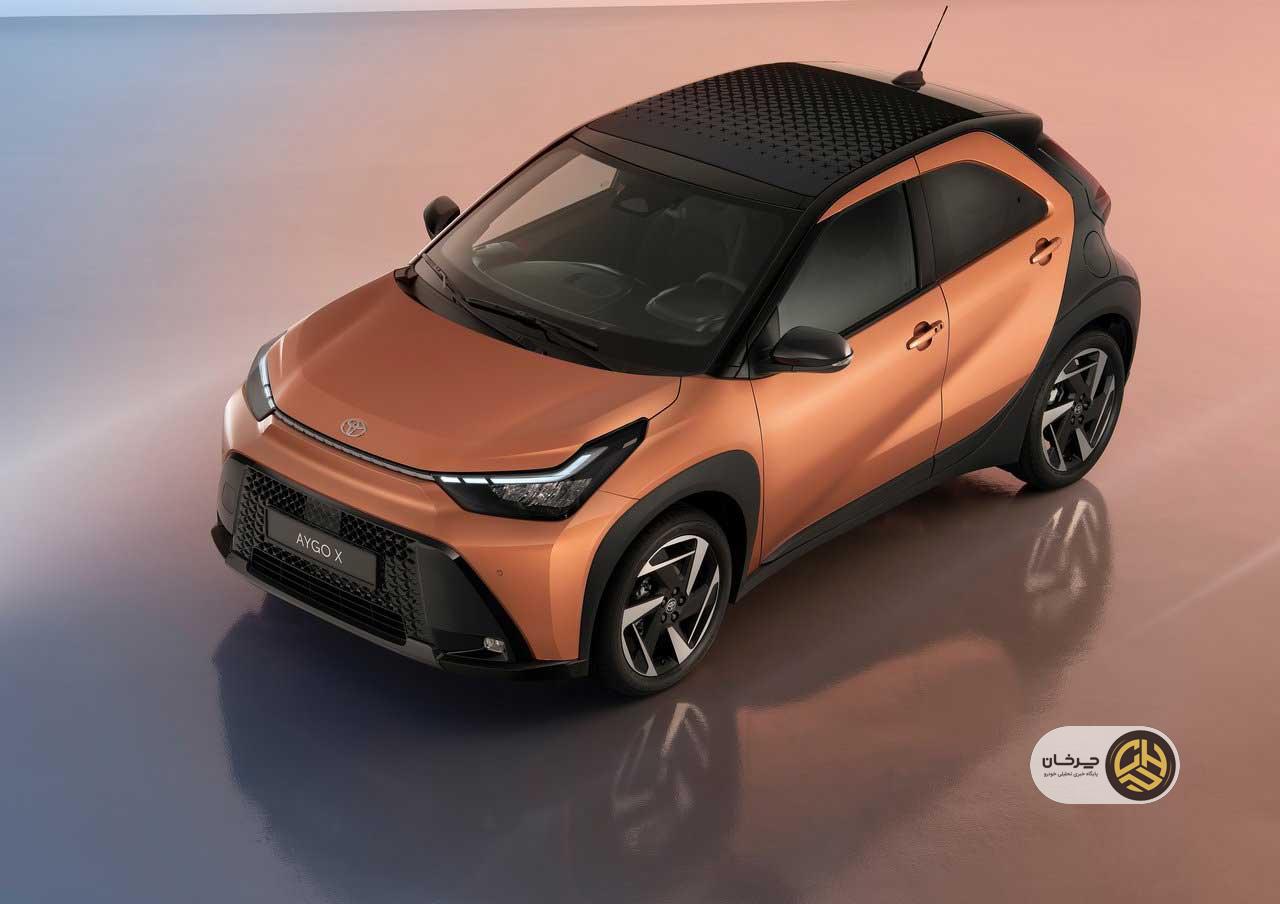 تویوتا Aygo X