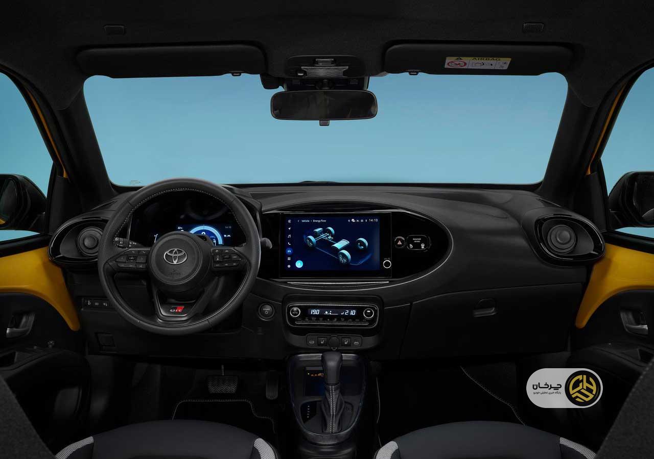 تویوتا Aygo X