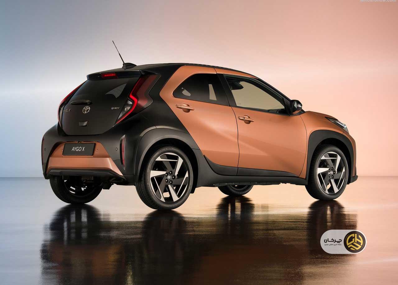 تویوتا Aygo X