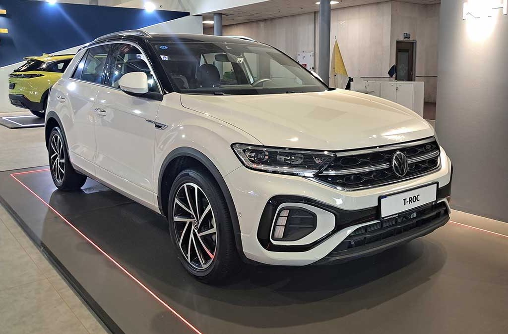 فروش قطعی فولکس واگن تی راک T-Roc