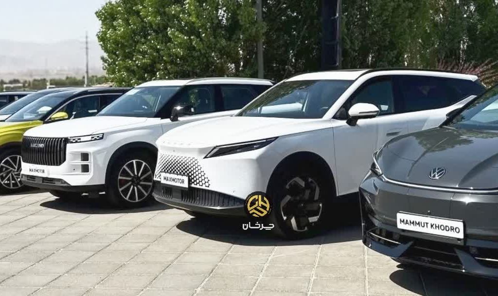 چری اومودا سی 7 اکودا ای 7 NEW CHERY OMODA C7 ECODA E7