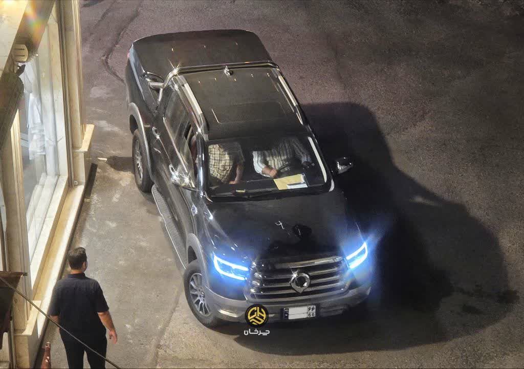 پیکاپ گریت وال پوئر gwm poer