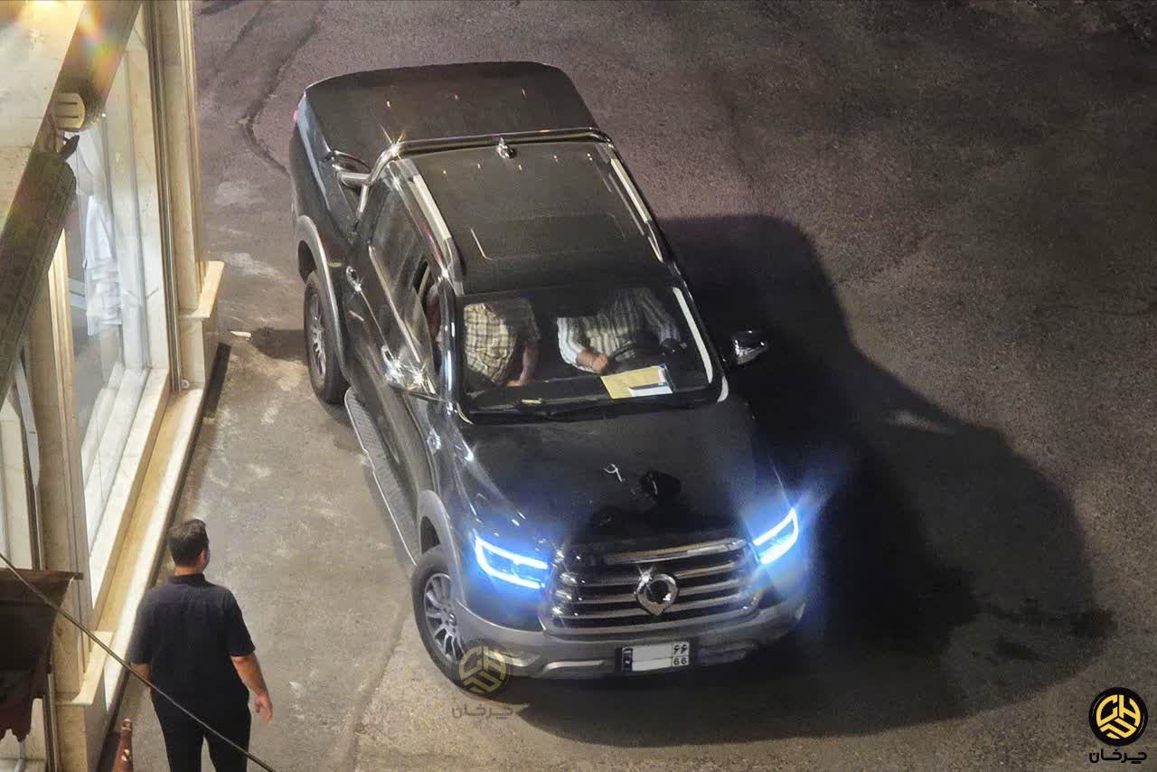 پیکاپ گریت وال پوئر gwm poer