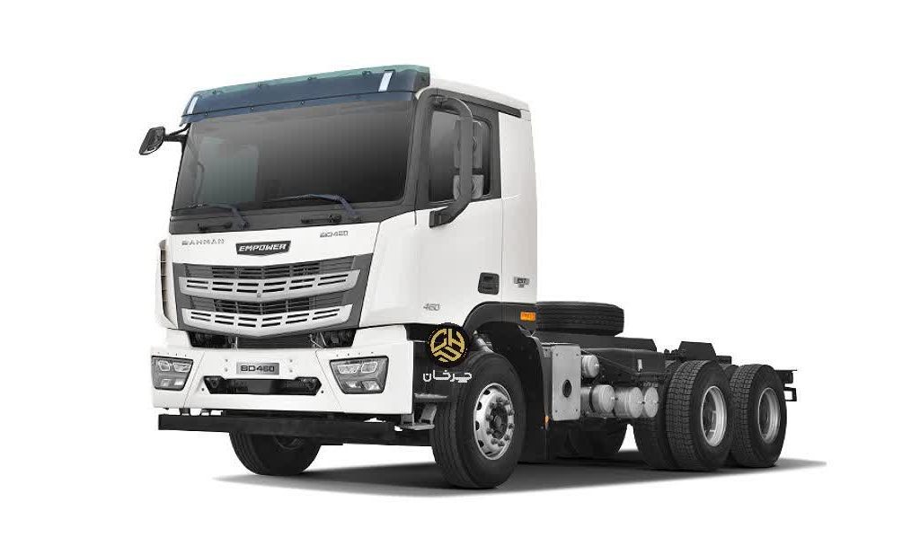 کمپرسی جدید بهمن دیزل امپاور بی دی 460 EMPOWER BD460