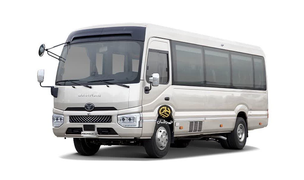 مینی بوس پگاسوس ال ایکس بهمن دیزل PEGASUS LX
