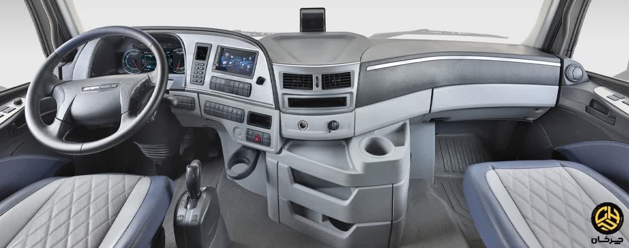 کشنده جدید بهمن دیزل امپاور بی دی 560 BAHMAN EMPOWER BD560