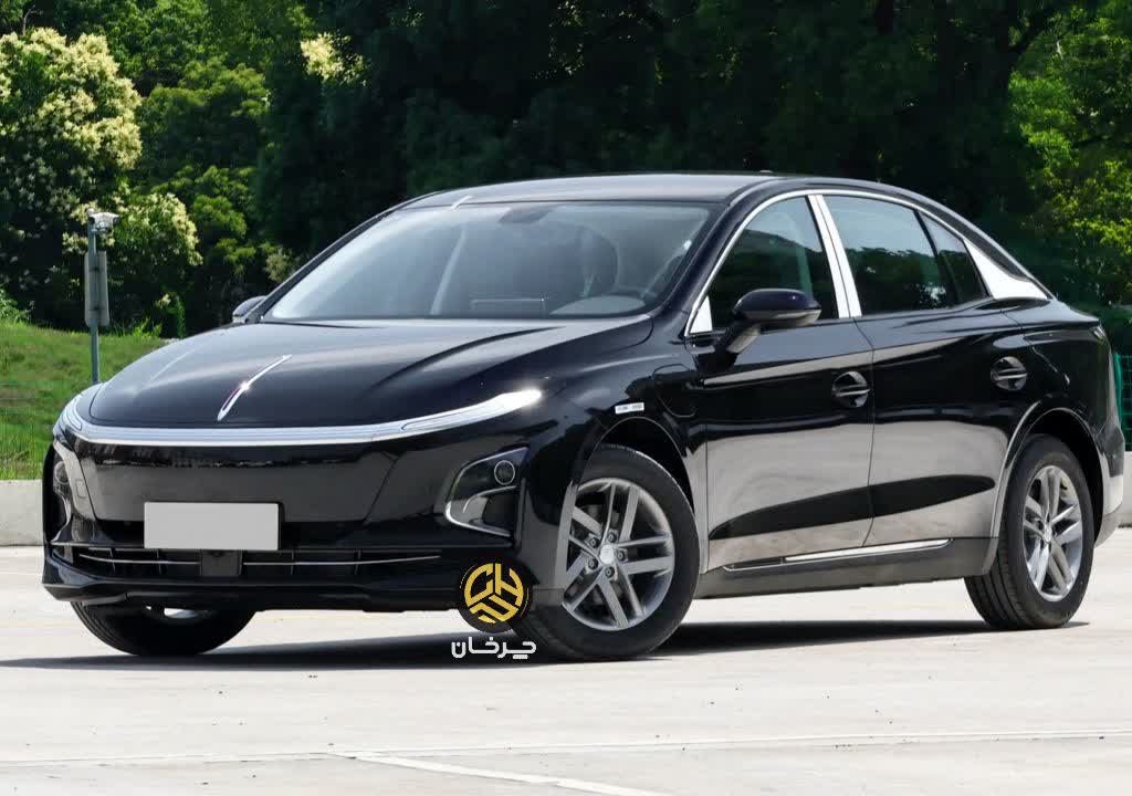 خودرو برقی هونگچی ای کیو ام 5 HONGQI E-QM5 EV CAR