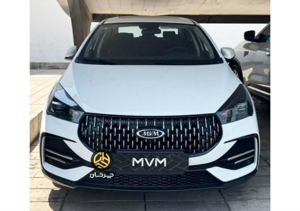 ام وی ام آریزو 5 پرو mvm new chery arrizo 5 奇瑞艾瑞泽5新款