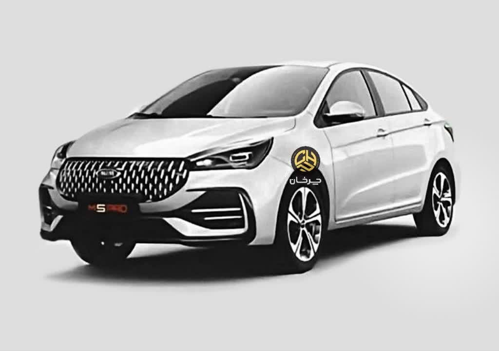 ام وی ام ام 5 پرو MVM M5 PRO آریزو 5 جدید NEW CHERY ARRIZO 5 PRO 全新奇瑞艾瑞泽5