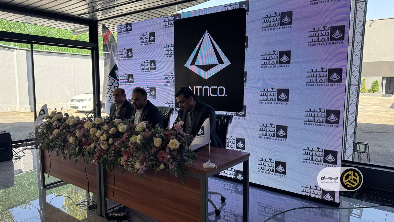 نگین تندیس الماس