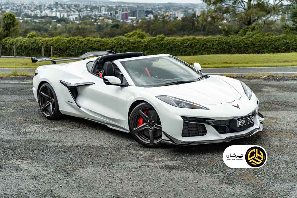 شورولت کوروت Z06