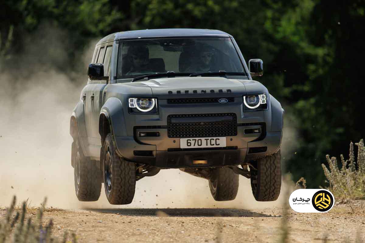 بررسی لندروور دیفندر