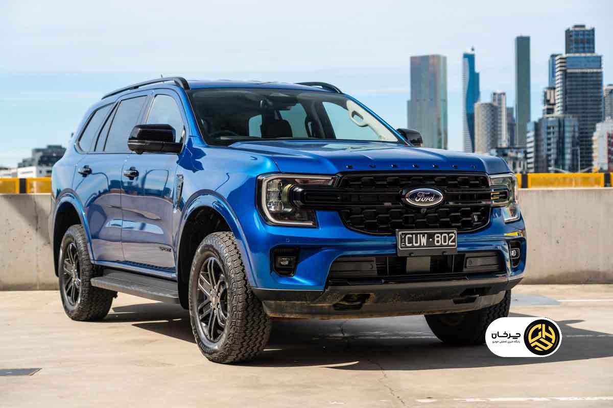 شاسی‌بلند فورد اورست