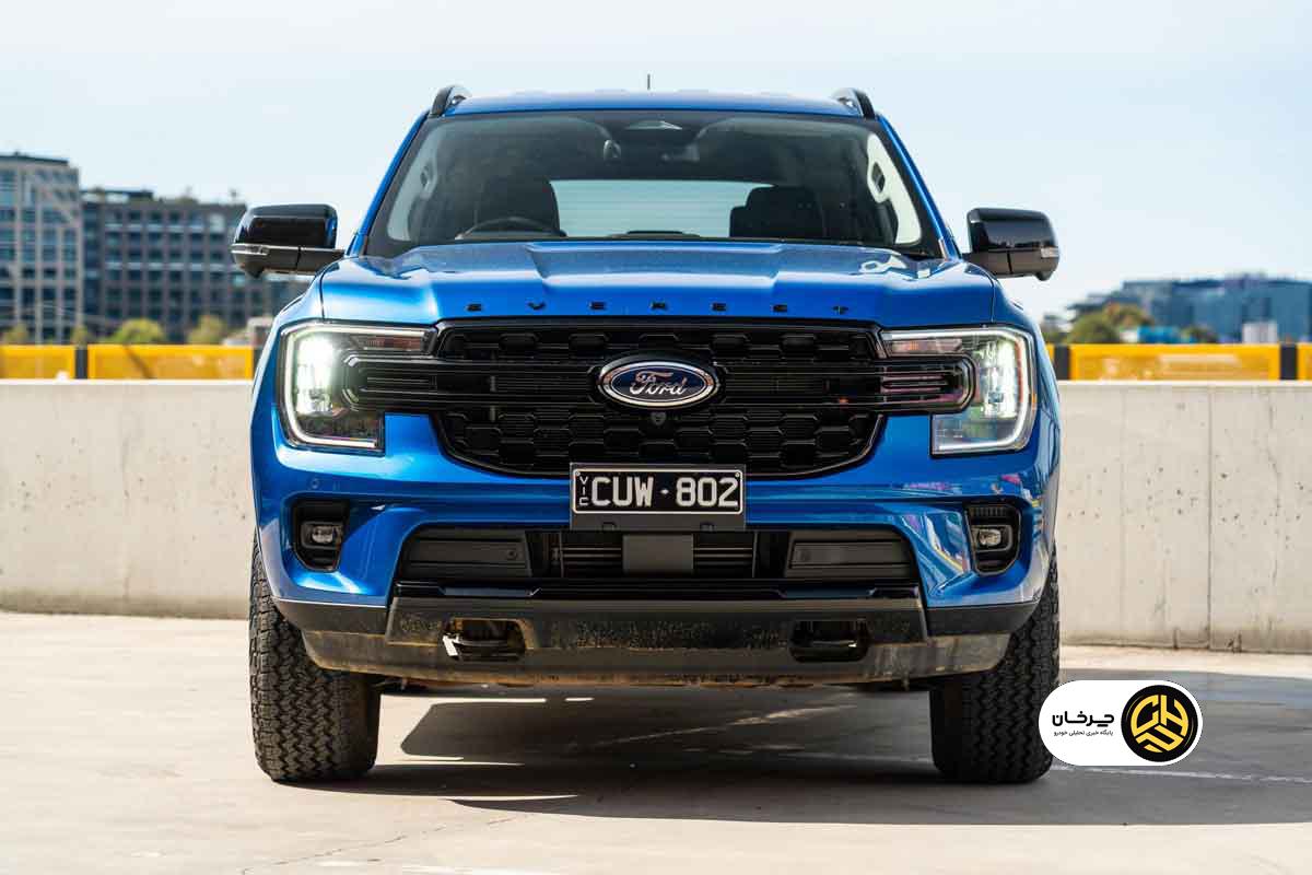 شاسی‌بلند فورد اورست