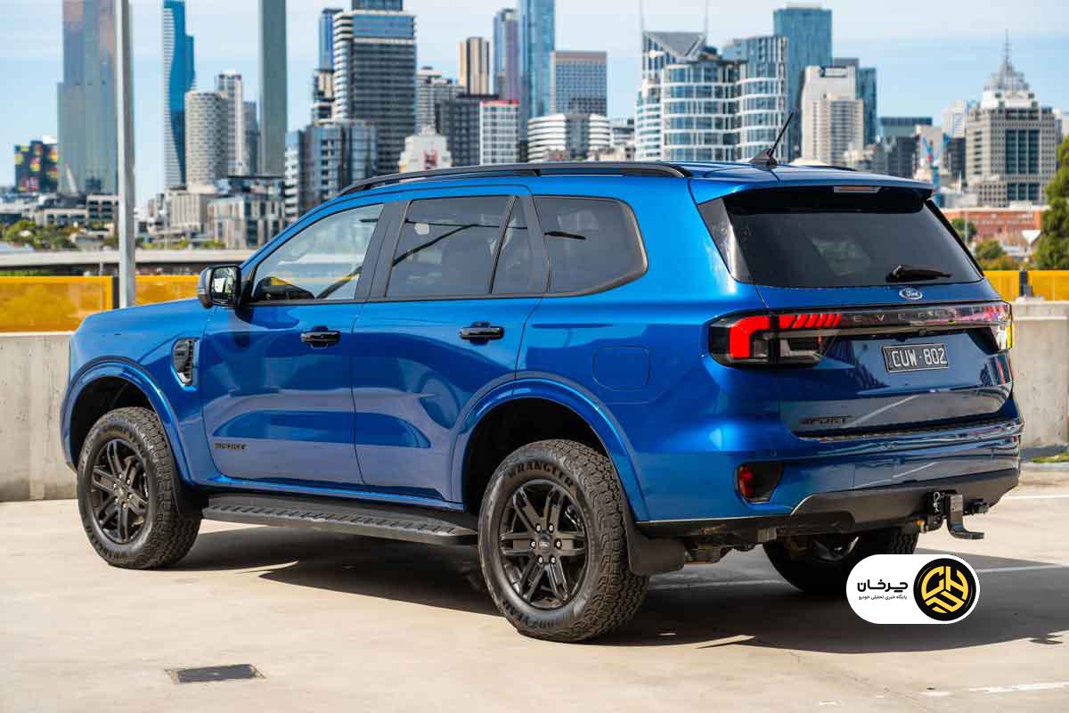 شاسی‌بلند فورد اورست