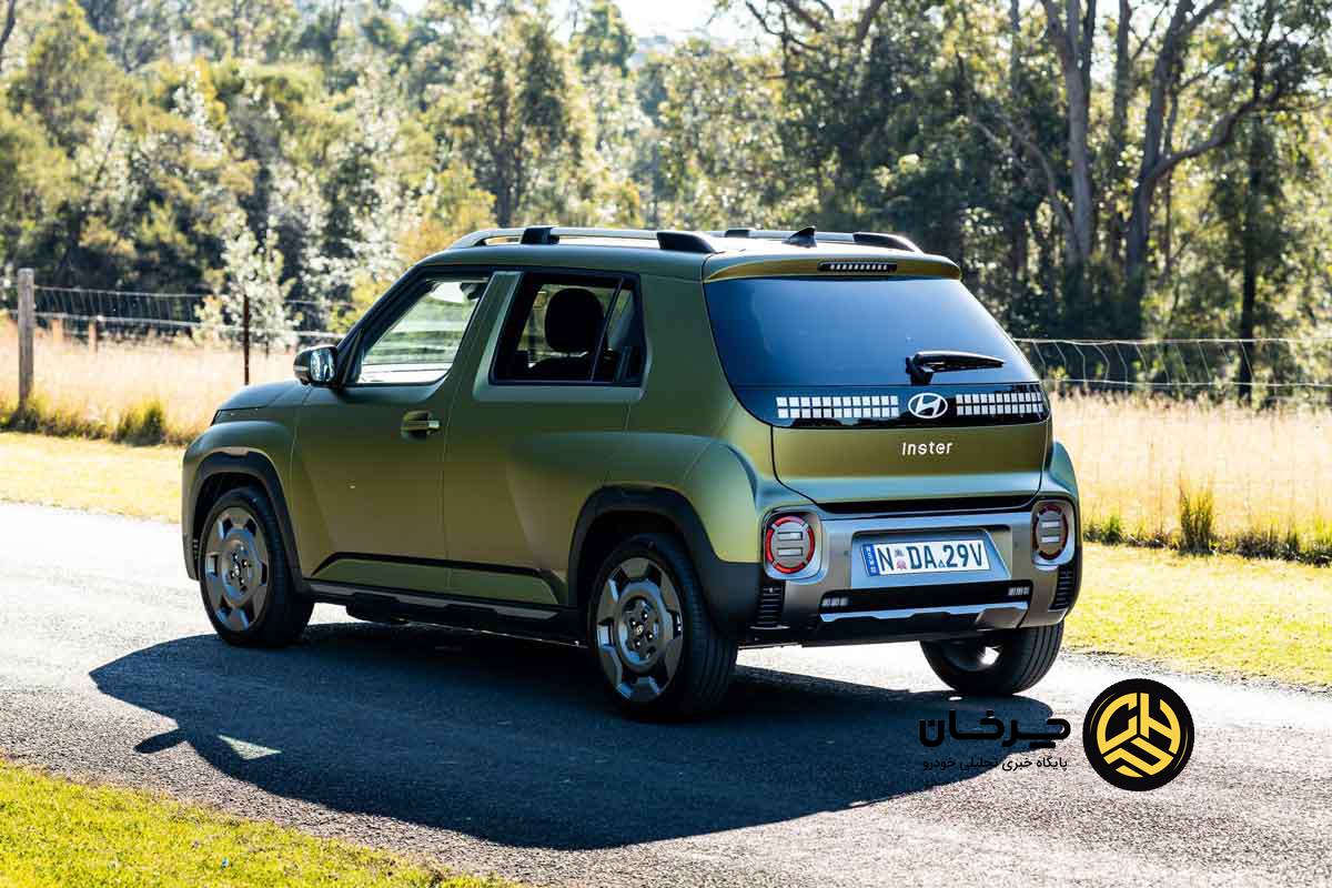 هیوندای Inster Cross