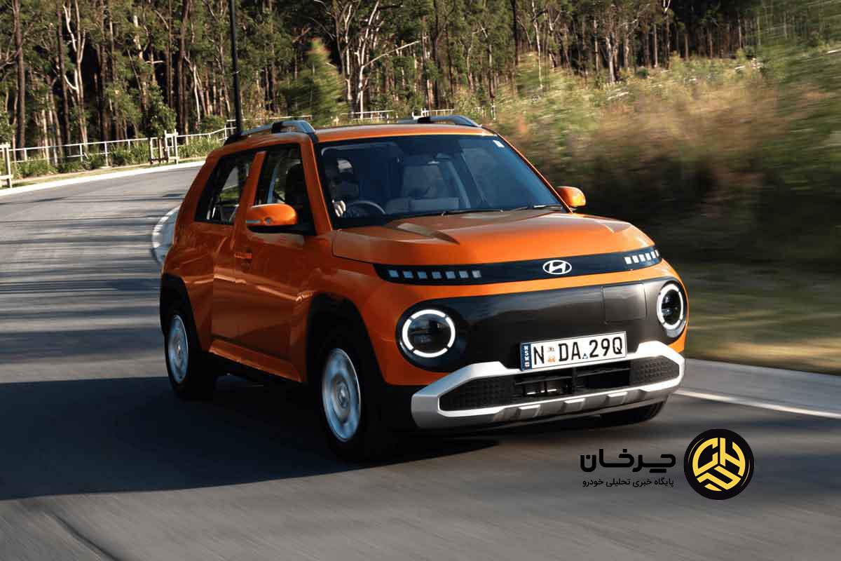 هیوندای Inster Cross