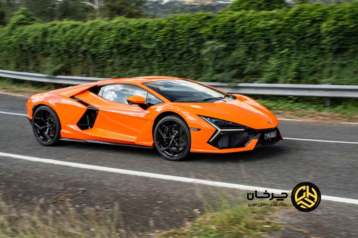 لامبورگینی Revuelto
